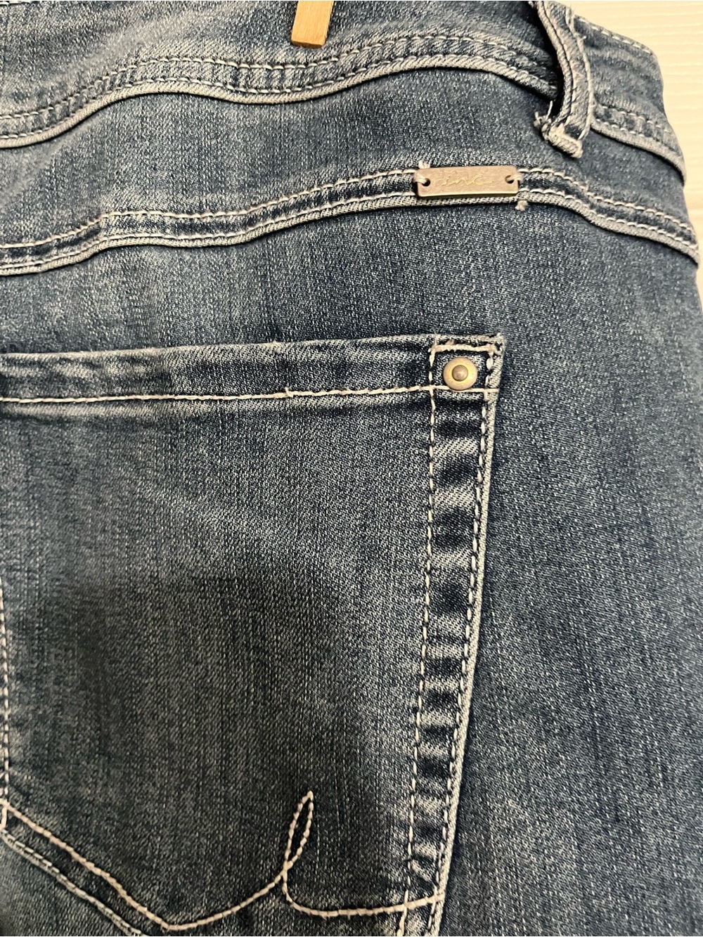 INC  Boyfriend Jeans - Picture 5 of 5